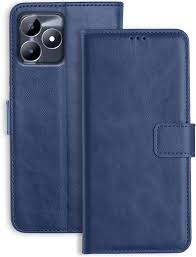SUPER-ME Premium Magnetic Leather Flip Cover for Realme Narzo N53 / C-53 (C53) / C-51 (5G) (C51)